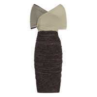 Rochii Philosophy Di Lorenzo Serafini Crepe Dress Femei