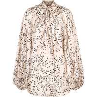 Bluze Zimmermann Billow Printed Silk Blouse Femei