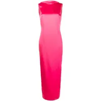 Rochii Versace Draped Sheath Dress Femei