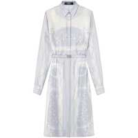 Rochii Versace Printed Silk Shirtdress Femei