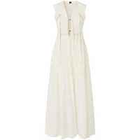 Rochii Pinko Andres Buckled Long Dress Femei