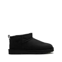 Bocanci 'Ultra Mini' Black Boots In Suede Woman Barbati