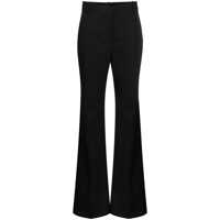 Pantaloni casual Nili Lotan Corette Wool Trousers Femei