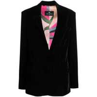Sacouri Etro Velvet Blazer Femei