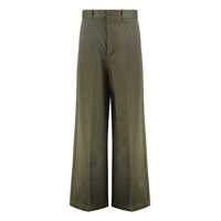 Pantaloni casual Nili Lotan Virgin Wool Trousers Femei
