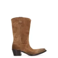 Bocanci Prada Suede Ankle Boots Femei