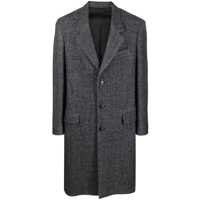Paltoane Isabel Marant Johel Single-Breasted Wool Coat Barbati