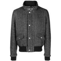 Bomber jacket Isabel Marant Peter Wool Bomber Jacket Barbati
