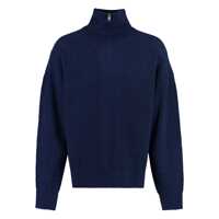 Pulovere Isabel Marant Benny Turtleneck Wool Pullover Barbati