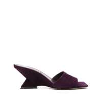 Sandale The Attico Cheope Suede Mule Femei
