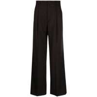 Pantaloni casual Filippa K Darcey Wool Trousers Clothing Femei