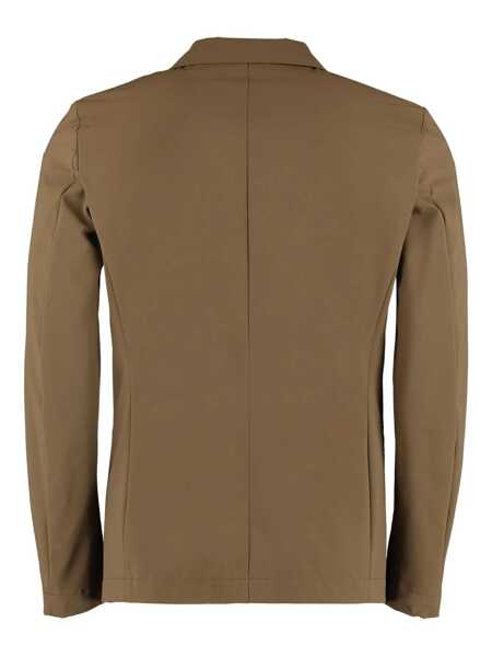 Costume THE ALPHABET The Alphabet The Jacket - Single-Breasted Two-Button Jacket BROWN Barbati (BM 18102033) 2