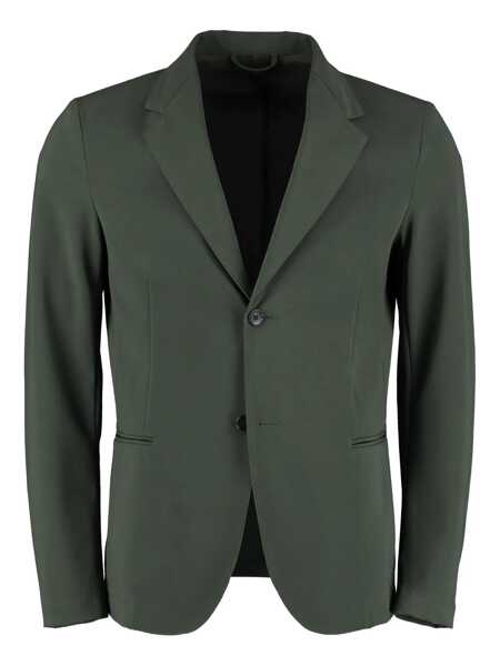 Costume THE ALPHABET The Alphabet The Jacket - Single-Breasted Two-Button Jacket GREEN Barbati (BM 18102039) 1