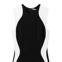 Rochii Stella McCartney Dama - Rochii Stella McCartney Stella McCartney Miracle Mini Dress Black Femei (BM 18102045) - B-mall.ro