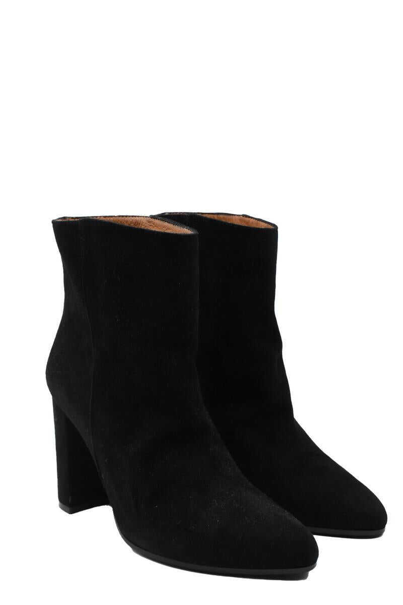 Bocanci Via Roma 15 Via Roma 15 Booties Black Femei (BM 18102138) 4
