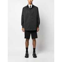 Camasi Valentino Garavani pentru Barbati - Camasi Valentino Garavani Valentino Garavani Technical Fabric Overshirt Black Barbati (BM 18102282) - B-mall.ro