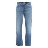 Blugi Valentino Garavani 5-Pocket Straight-Leg Jeans Barbati