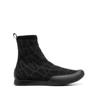 Sneakers Valentino Garavani Cityshore High-Top Fabric Sneakers Barbati