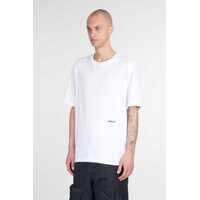 Tricouri OAMC pentru Barbati - Tricouri OAMC Oamc T-Shirt WHITE Barbati (BM 18102417) - B-mall.ro