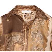 Camasi ZIMMERMANN Dama - Camasi ZIMMERMANN Zimmermann Shirts BROWN Femei (BM 18102552) - B-mall.ro