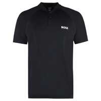 Tricouri Polo Hugo Boss Boss Boss X Matteo Berrettini - Technical Fabric Polo Shirt