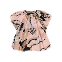 Bluze Pucci Printed Cotton Blouse Femei