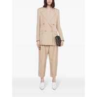 Pantaloni casual Stella McCartney Dama - Pantaloni casual Stella McCartney Stella McCartney Tailored Trousers Beige Femei (BM 18102639) - B-mall.ro