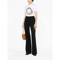 Pantaloni casual Stella McCartney Dama - Pantaloni casual Stella McCartney Stella McCartney Flared Trousers Black Femei (BM 18102732) - B-mall.ro