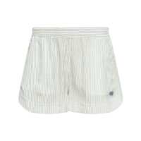 Pantaloni casual Stella McCartney Silk Shorts Femei