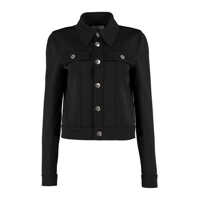 Sacouri Bottega Veneta Wool Blend Blazer Femei