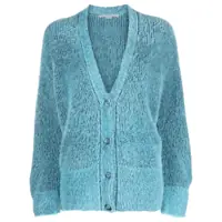 Cardigane Stella McCartney Wool Blend Knit Cardigan Femei