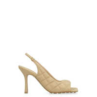 Pantofi cu toc Bottega Veneta Padded Leather Slingback Pumps Femei