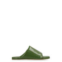 Sandale Bottega Veneta Cushion Leather Sandals Femei