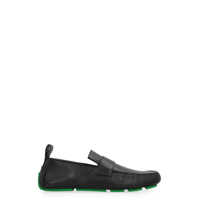 Mocasini Bottega Veneta Driver Leather Loafers Barbati
