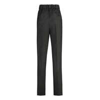 Pantaloni casual Bottega Veneta Dama - Pantaloni casual Bottega Veneta Bottega Veneta Wool Trousers BROWN Femei (BM 18103197) - B-mall.ro
