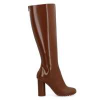 Bocanci Bottega Veneta Atomic Leather Boots Femei