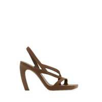 Pantofi cu toc Bottega Veneta Jimbo Rubber Sandals Femei