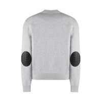 Pulovere Bottega Veneta pentru Barbati - Pulovere Bottega Veneta Bottega Veneta Crew-Neck Cashmere Sweater GREY Barbati (BM 18103341) - B-mall.ro