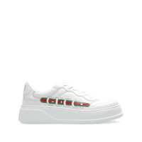 Sneakers Gucci Faux Leather Low-Top Sneakers Barbati