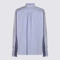 Camasi Valentino Garavani pentru Barbati - Camasi Valentino Garavani Valentino Garavani Light Blue Cotton Shirt BLUE Barbati (BM 18103695) - B-mall.ro