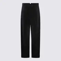 Pantaloni Valentino Garavani pentru Barbati - Pantaloni Valentino Garavani Valentino Garavani Dark Blue Cotton Pants DARK NIGHT Barbati (BM 18103707) - B-mall.ro