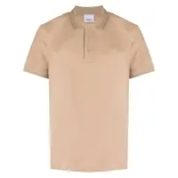 Tricouri Polo Burberry Cotton-Piqué Polo Shirt Barbati