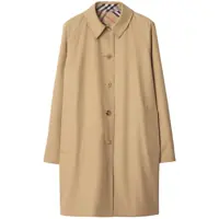 Paltoane Burberry Cotton Trench Coat Barbati