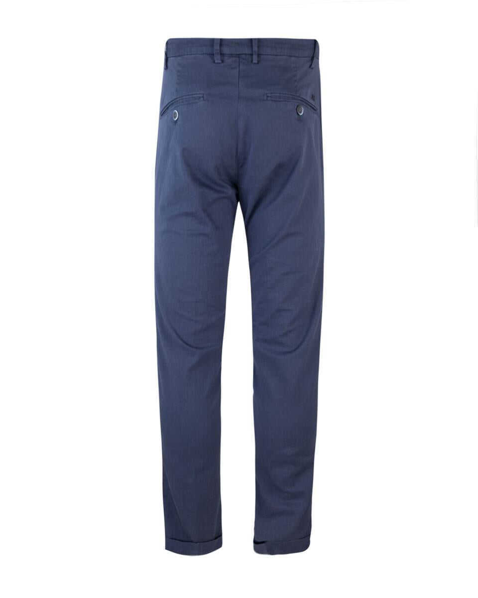 Pantaloni Masons MasonS Pants BLUE Barbati (BM 18104283) 2