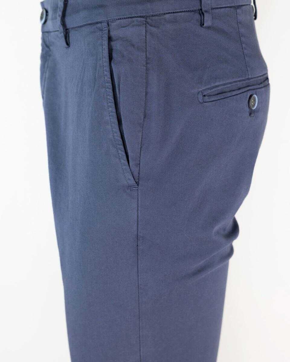 Pantaloni Masons MasonS Pants BLUE Barbati (BM 18104283) 3