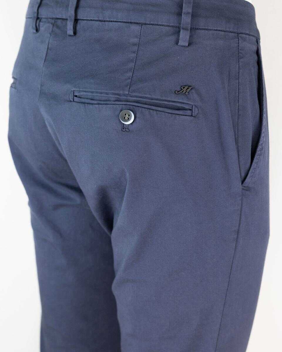 Pantaloni Masons MasonS Pants BLUE Barbati (BM 18104283) 4