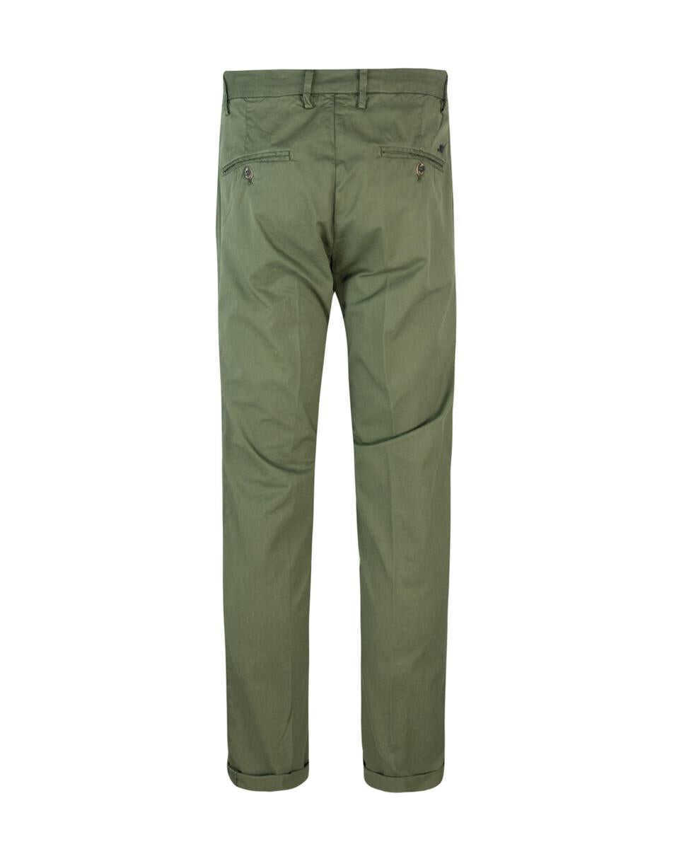 Pantaloni Masons MasonS Pants GREEN Barbati (BM 18104286) 2