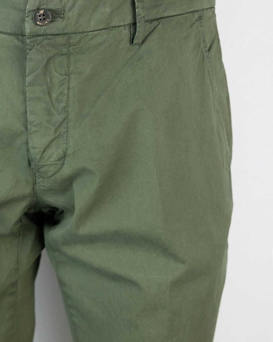 Pantaloni Masons MasonS Pants GREEN Barbati (BM 18104286) 3
