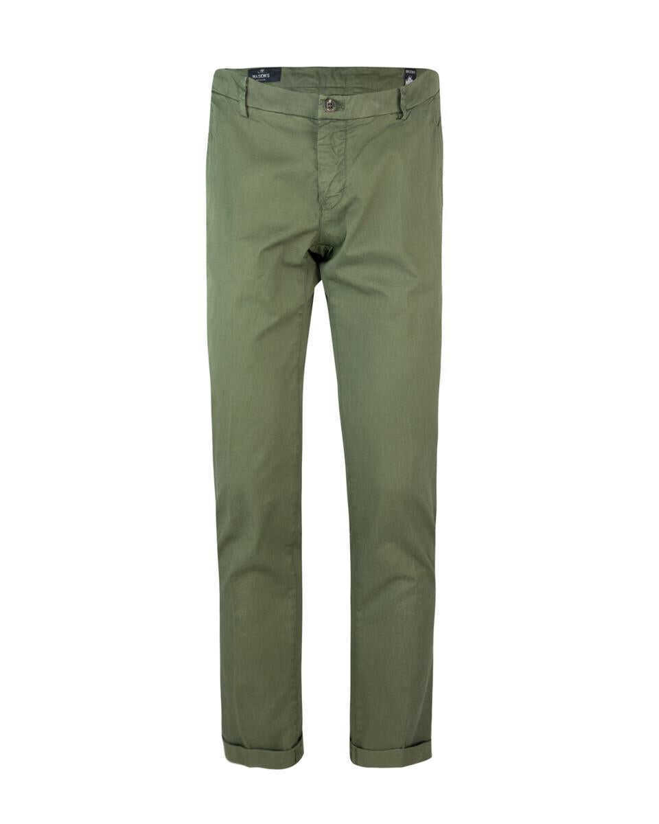 Pantaloni Masons MasonS Pants GREEN Barbati (BM 18104286) 1