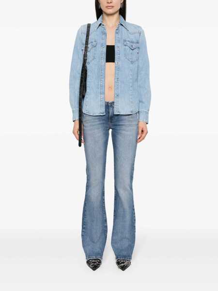 Camasi de blugi Diesel Diesel De-Waves Denim Shirt Navy Femei (BM 18104292) 2